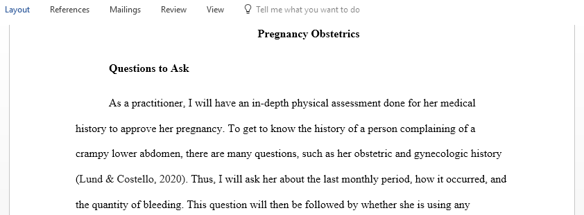 Pregnancy Obstetrics