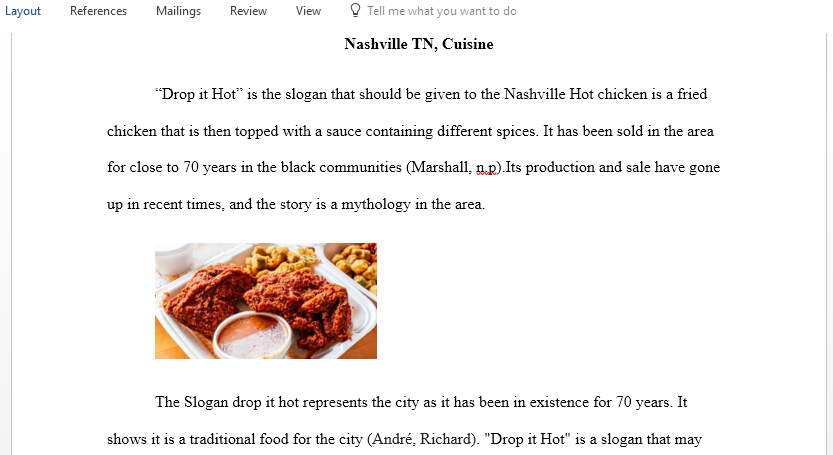 Propose an original advertisement campaign for a city in the South as a culinary tourism destination