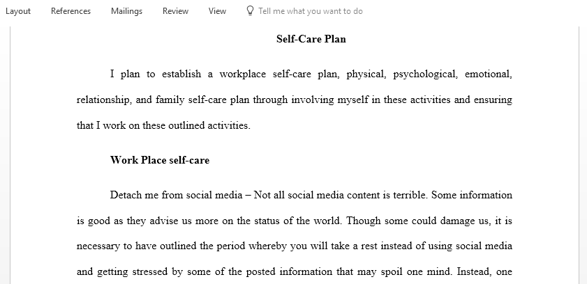 Assume that you are a human service worker who is employed full-time at a social service agency that focuses on helping individuals who are living with a mental illness