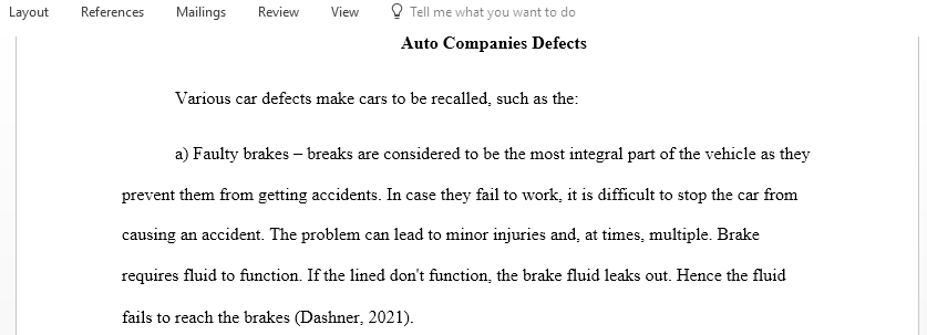 How do you think auto companies could effectively use business process engineering tools such as total quality management and Sigma Six quality programs to reduce defects