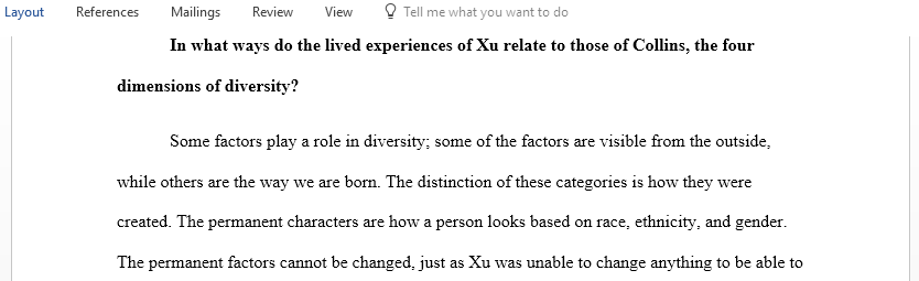 Dimensions of Diversity Organizational performance and looking beyond stereotypes