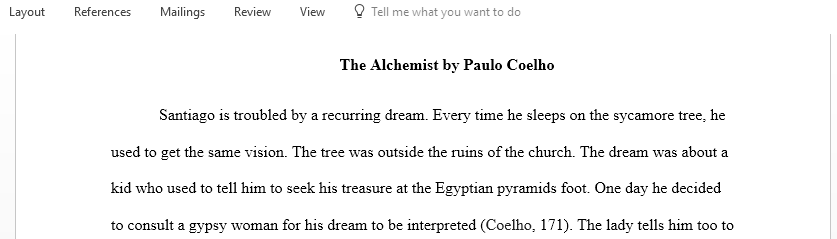 Write a reflection on the value of the novel The Alchemist By Paulo Coelho and why it has such a unique impact on readers