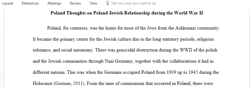 How Poles should think about Polish-Jewish relations during WWII