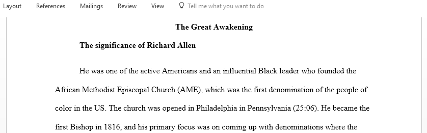 The Great Awakening review