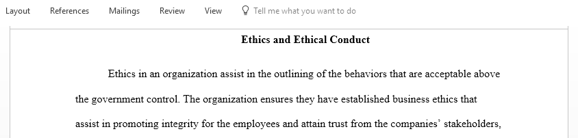 In what ways can ethical and unethical behaviors and actions impact a company or business