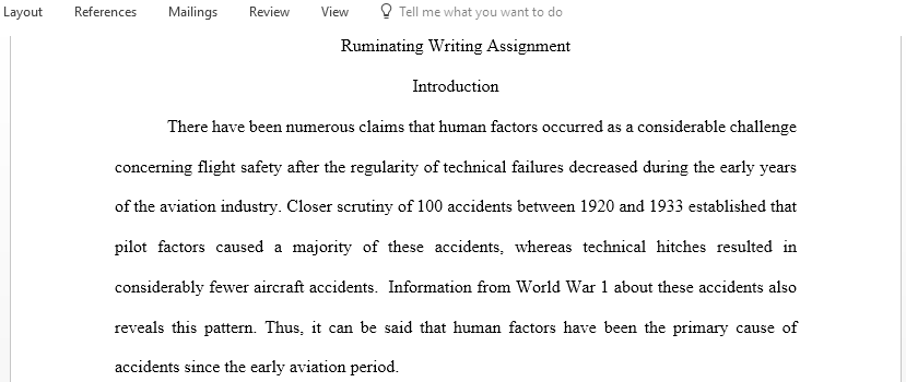 Travel back in time and explain the foundation of human factors and its historic value throughout the last 100 years