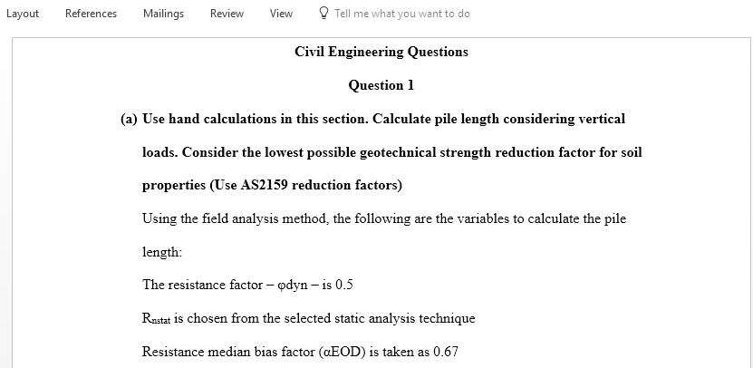 Plotting the longitudinal profile