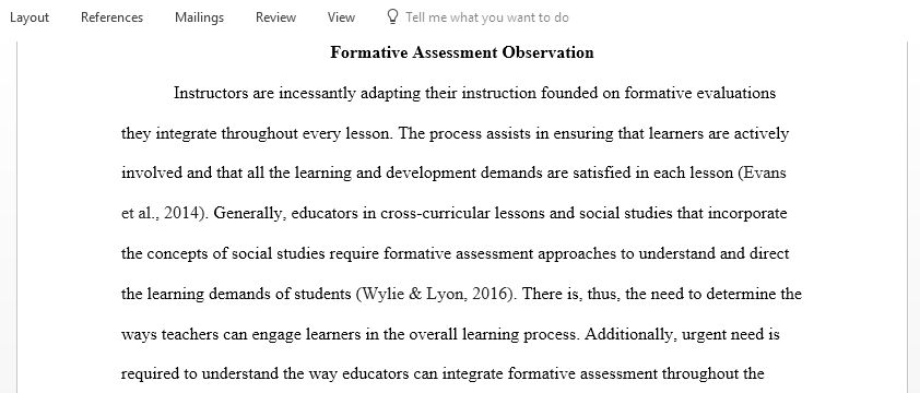 How can teacher engage students in the learning integrates formative assessments throughout the lesson and adapts instructional methods based on student responses