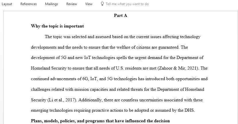 Current issues affecting technology developments and the needs to ensure that the welfare of citizens are guaranteed