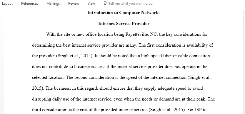 Introduction to Computer Networks