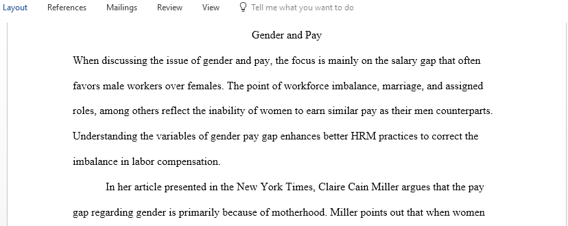 Find 2 current event news articles 1 illustrating the application of each side of the HRM issue debate