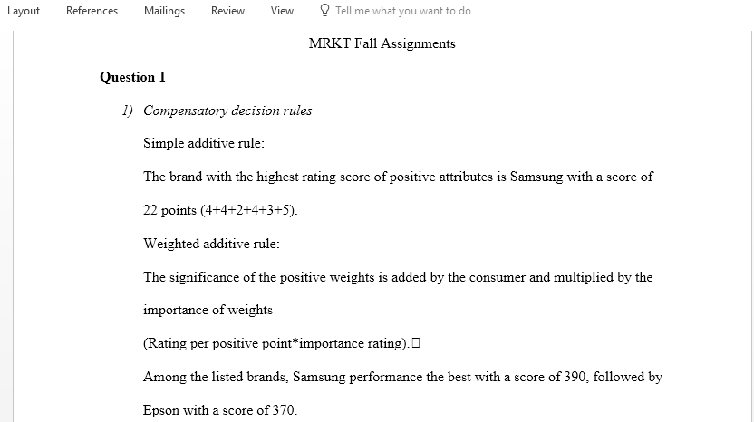 Answer all the Market Fall questions