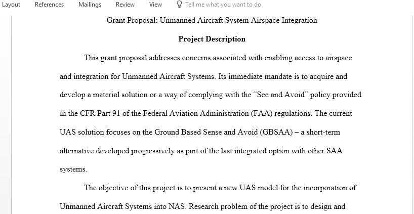 Unmanned Aircraft System Airspace Integration