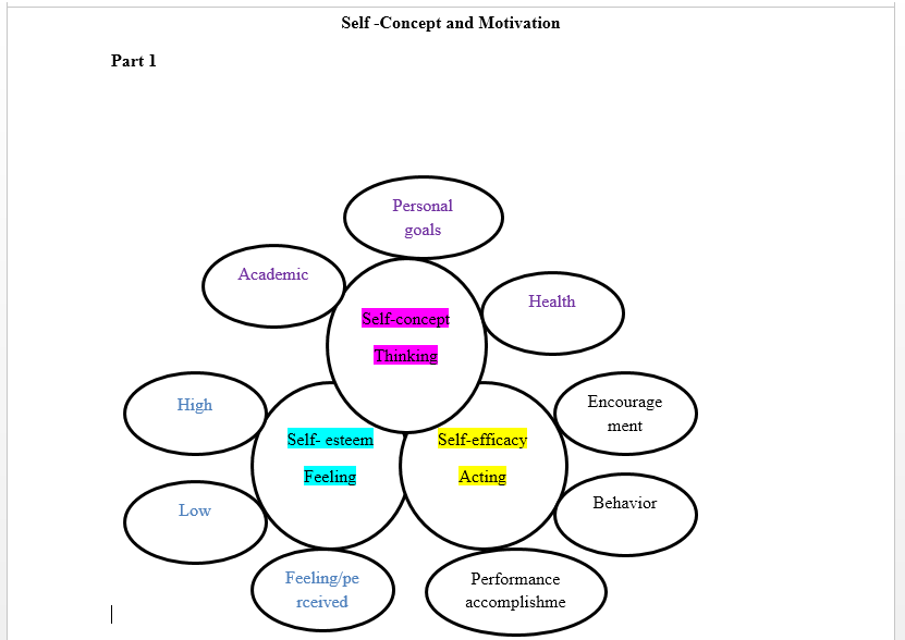 Self-Concept and Motivation Assignment