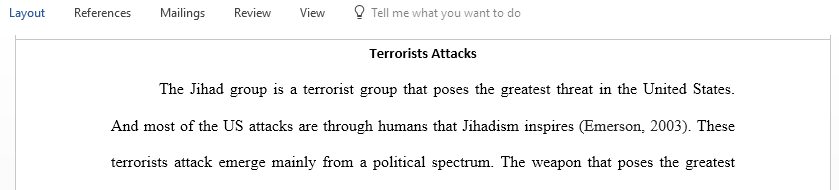 What Terrorist Groups pose the greatest threat to the United States today