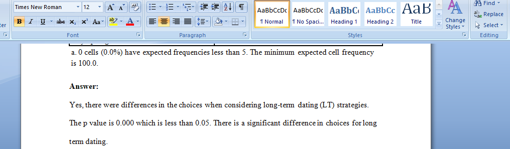 Chi-Square Tests