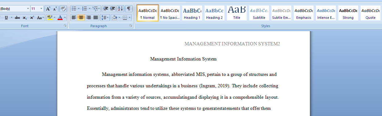 How is Management Information System Useful in Companies?