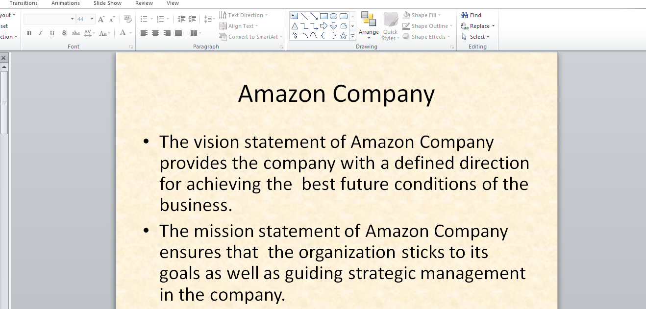 Research in details on the Amazon company corporation.