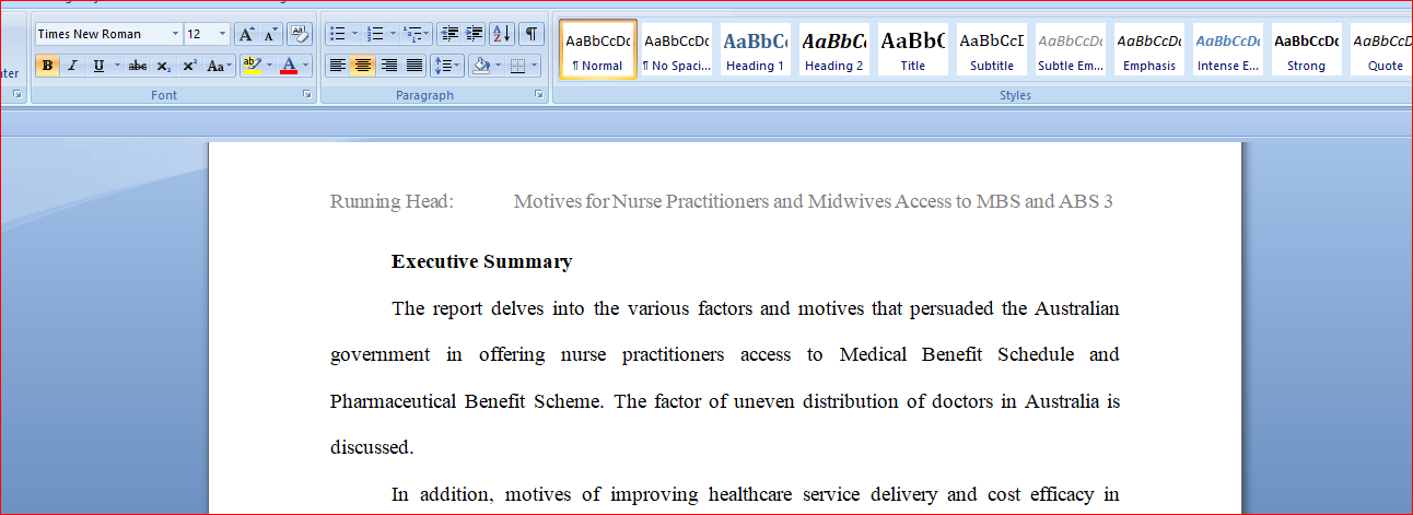 Discuss motives for medical benefits schedule and pharmaceutical benefits scheme access to nurse practitioners and midwives