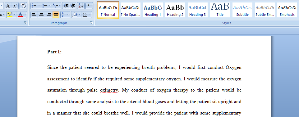 How do you handle a patient experiencing breath problems?