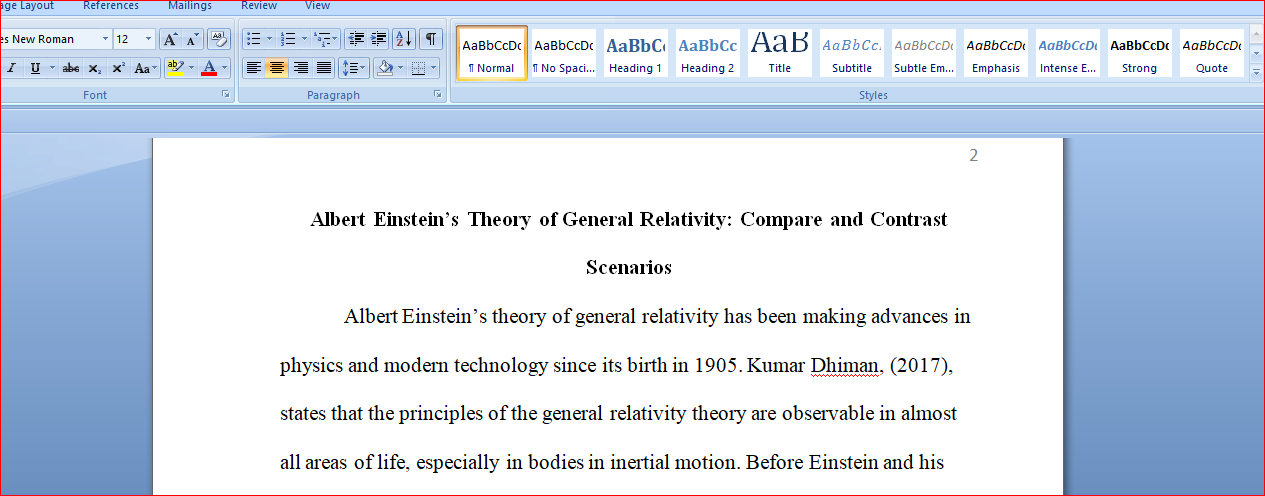 Point out how Einstein’s special and general relativity theories impact modern technology.