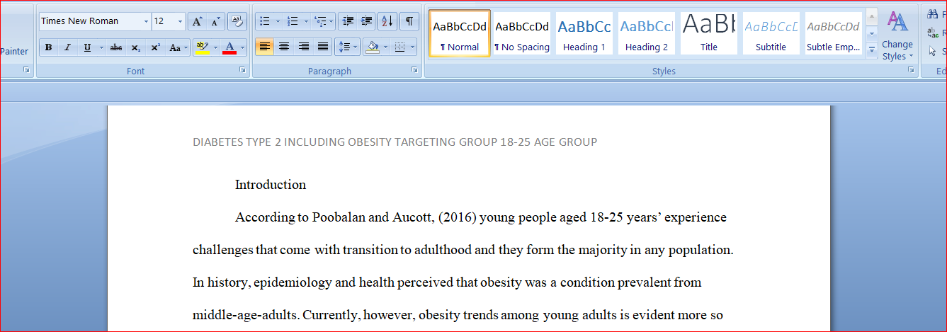 Diabetes Type 2