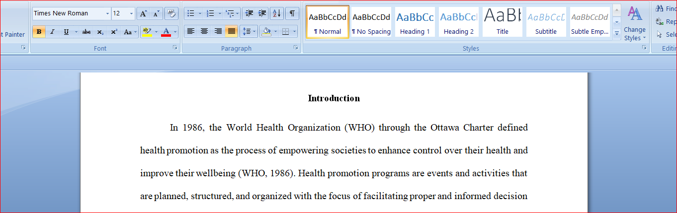 Health Promotion Program for Pregnant Women with Gestational Diabetes in Western