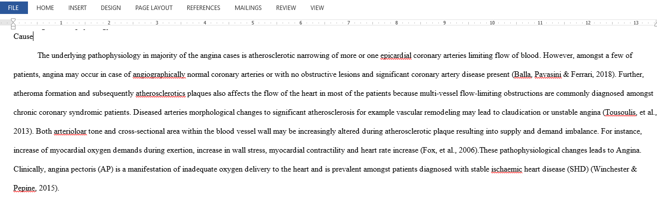 Application of Clinical Reasoning Skills for Clinical Patient Scenario