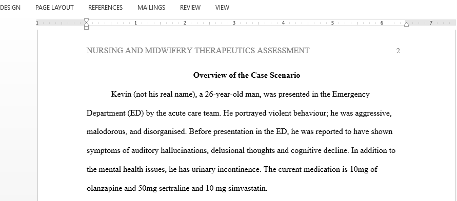 nursing assessment