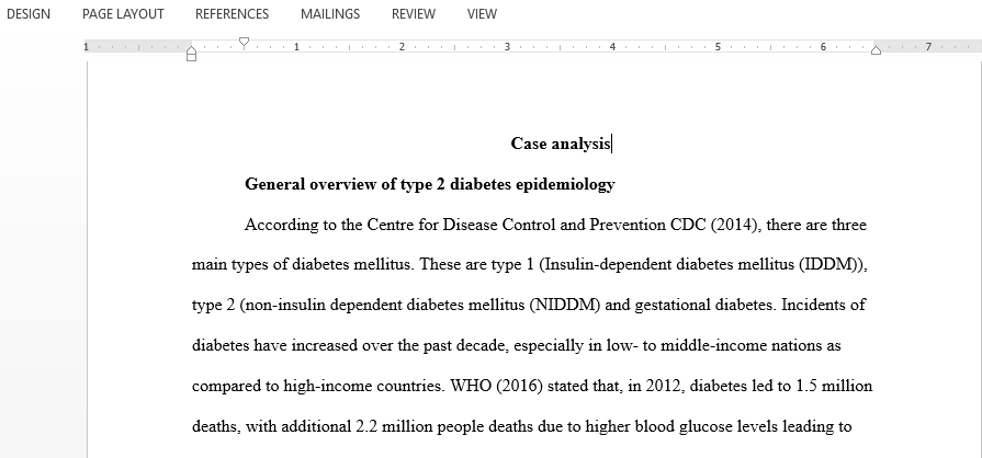 type 2 diabetes