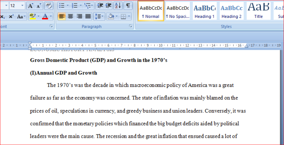 Economics History doc