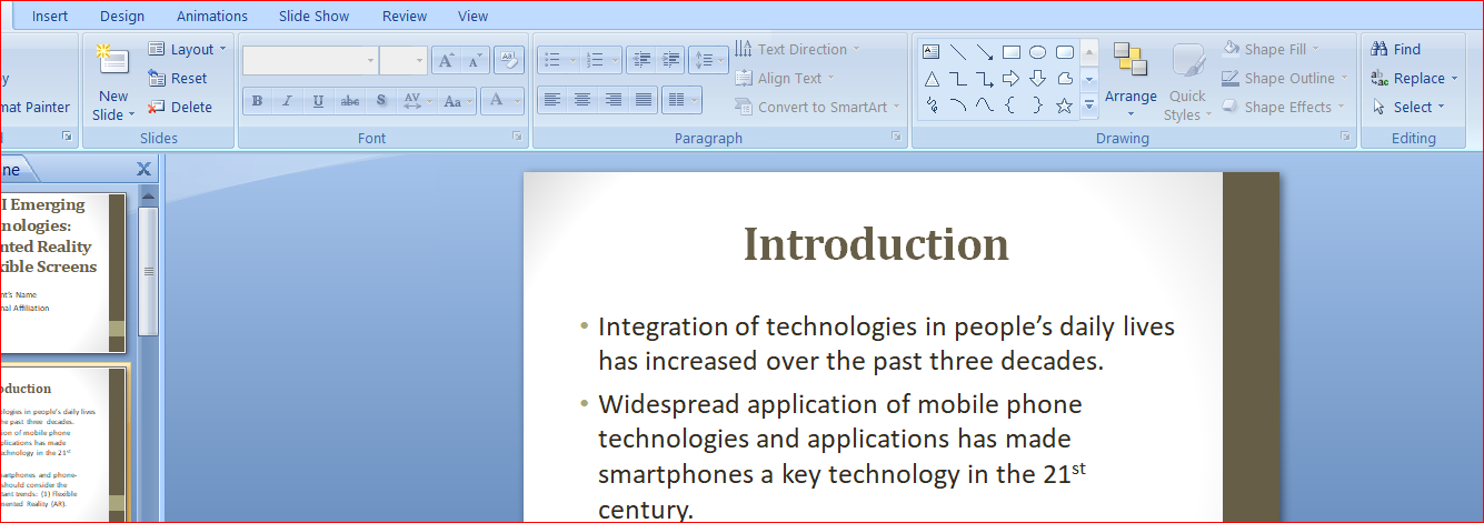 Unit III Emerging Technologies