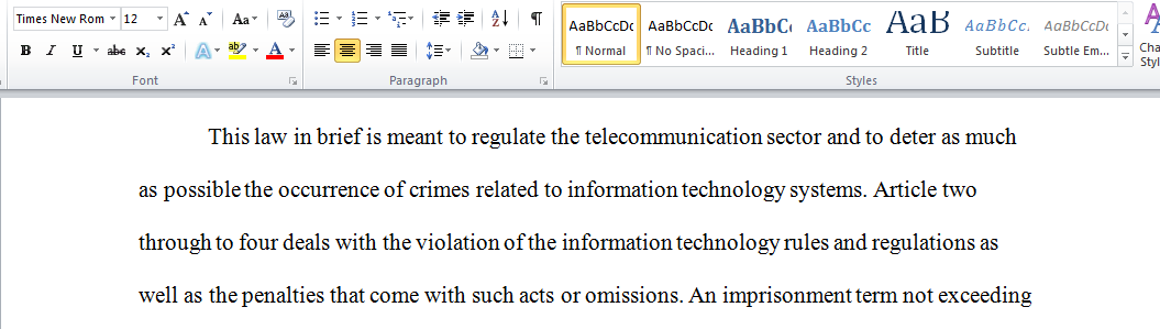 UAE cybercrime law