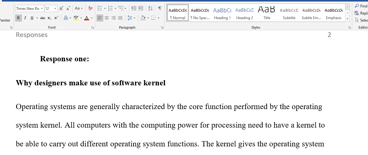 Security architecture and design