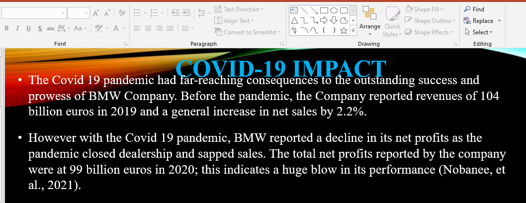 business level strategy of BMW