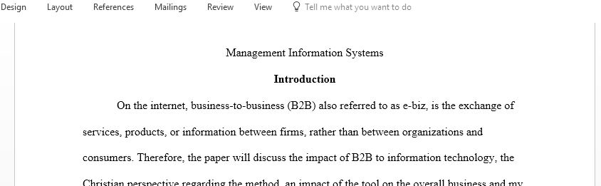 management information system