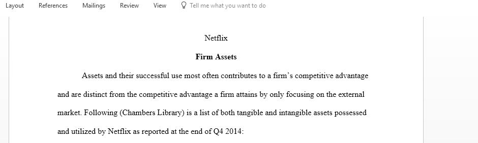 netflix assets