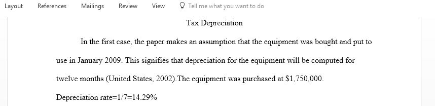 tax purposes with respect to generating the lowest possible taxable income