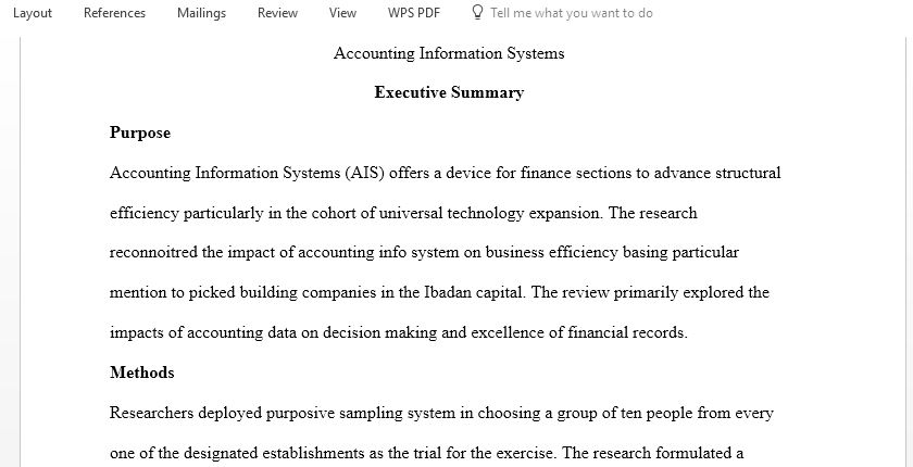 Accounting Information Systems