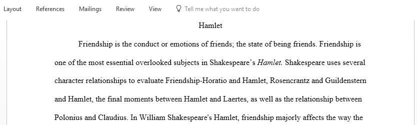 Analyze the use of descriptions and images in hamlet, how does Shakespeare use descriptive language to enhance the visual possibilities of stage production
