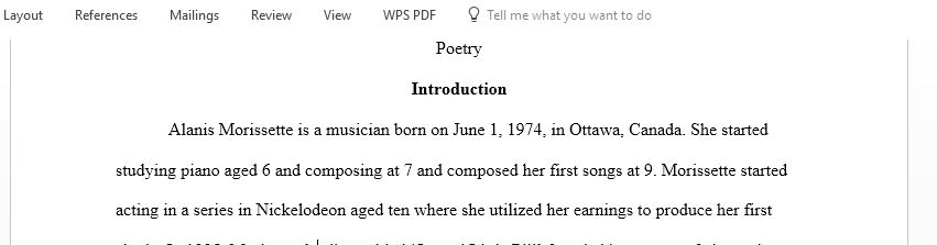 Answer the thesis question based on the evidence in ironic does Alanis morissette  demonstrate mastery of irony at the time she wrote the song