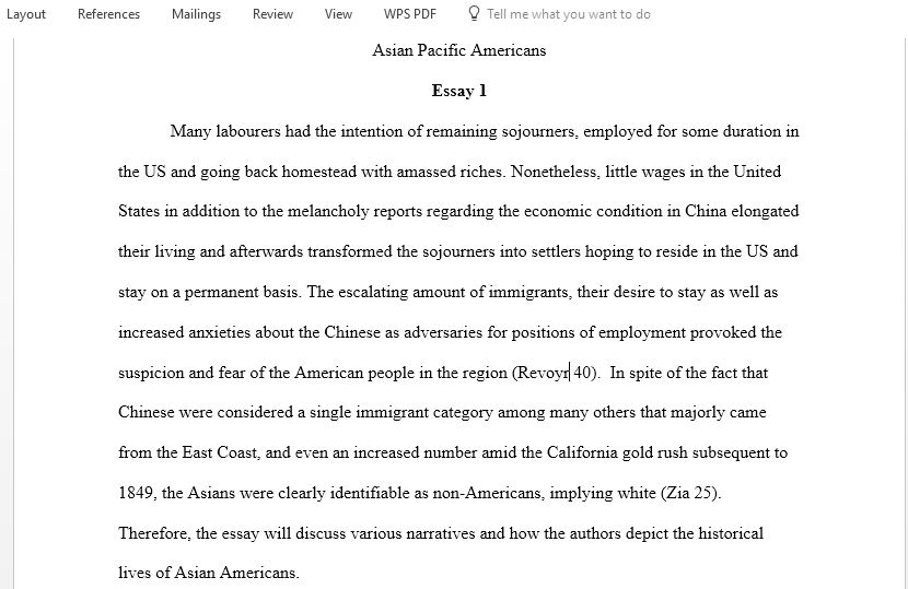 Asian and Asian American Studies
