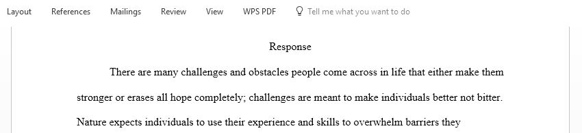 Describe a circumstance, obstacle or conflict in your life and the skills and resources you used to resolve it