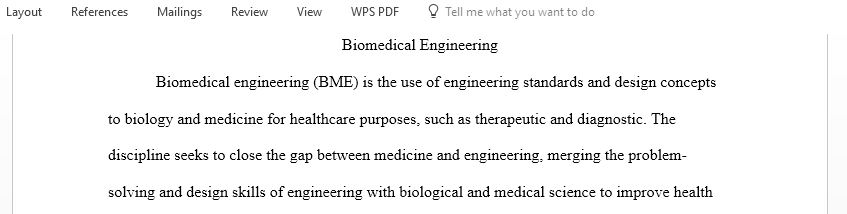 Discuss Scientific Information, Technological Information and Professional Ethics in Biomedical Engineering