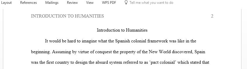 Discuss at least two examples of Spanish treachery and deception imposed on the people of the New World