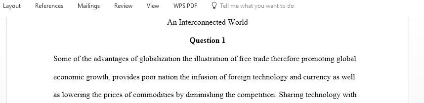 Discuss how social media and social networks have impacted globalization