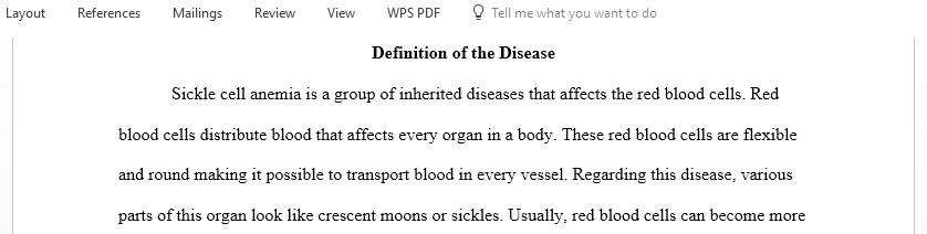 During this semester you will research two common patient admitting diagnosis