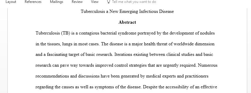 Evaluate a current environmental health issue