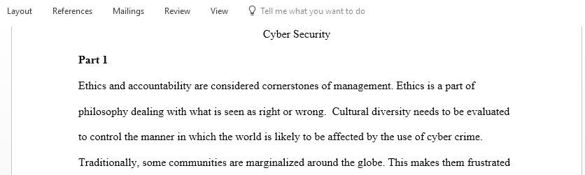 Examples of how cultural values affect moral legitimacy and cyber ethics norms