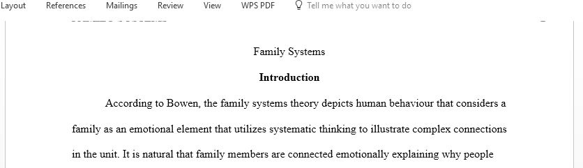 Explain in detail the relationship between family systems and healthy development